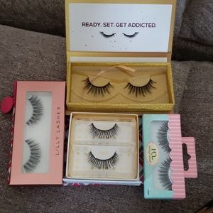 False Eyelashes Bundle
